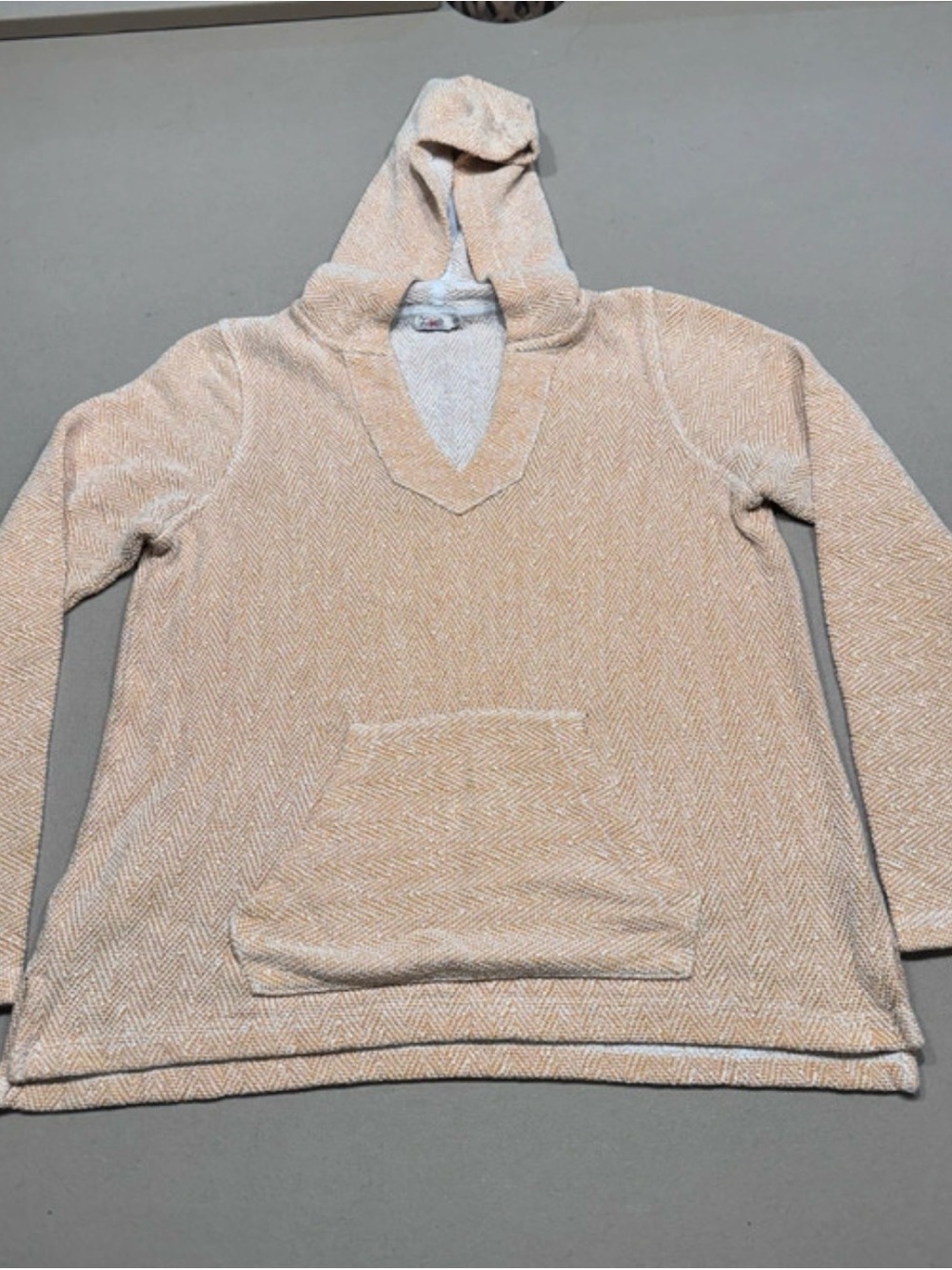 Faherty Women's Whitewater Baja Textured Hoodie